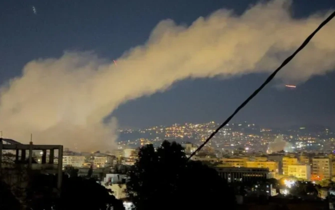 İsrail Müdafiə Ordusu Livana zərbə endirdiyini bildirib
