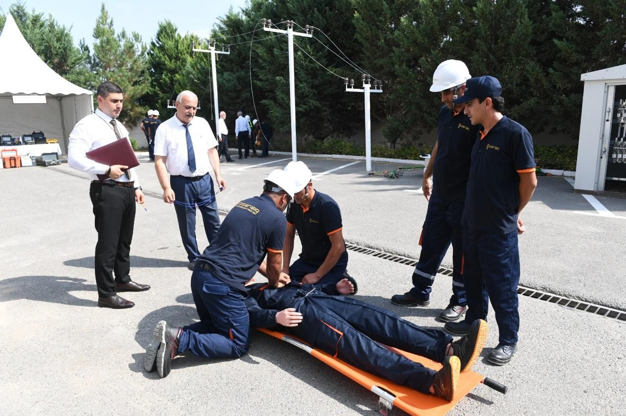 "Yeni nəsil energetiklər" Ümumrespublika Yarışının 9-cu finalçısı müəyyənləşib - FOTOLAR