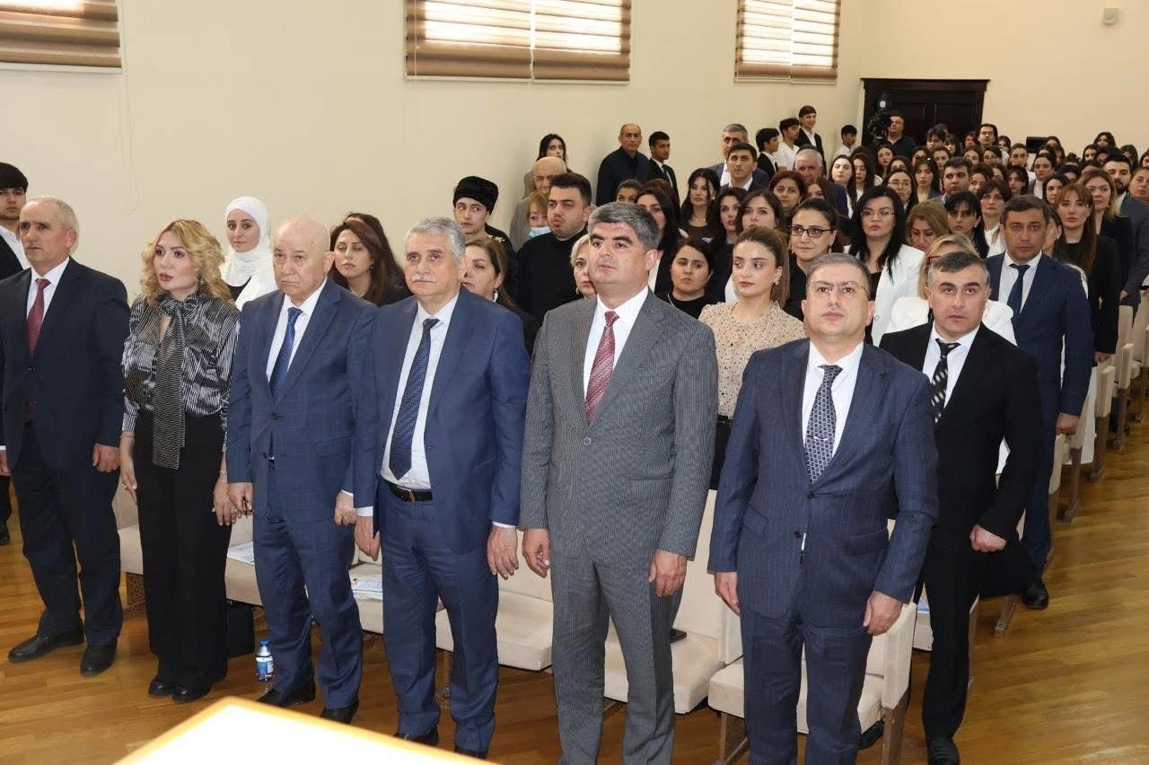 BSU-nun İTİC2026 IV beynəlxalq elmi-praktik konfransın regional bölməsi keçirildi - FOTO