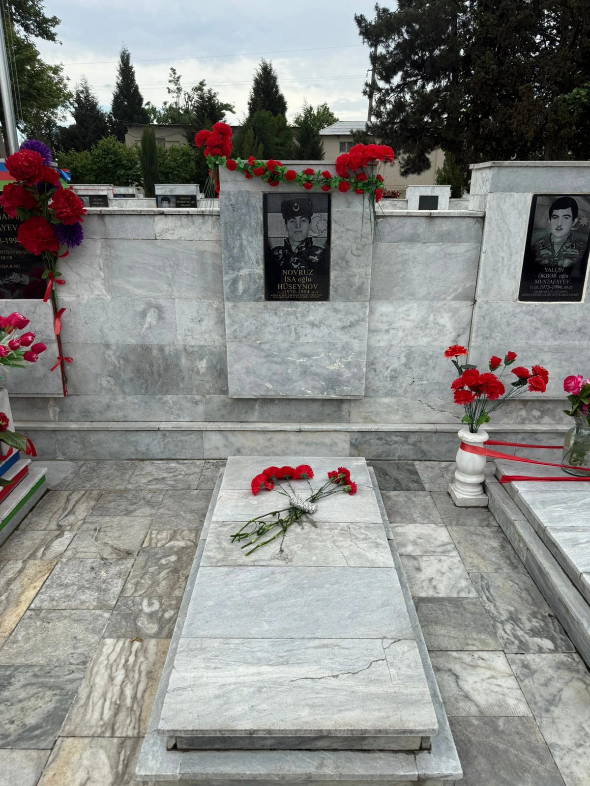 Bu gün Novruz Hüseynovun şəhadət günüdür - FOTOLAR