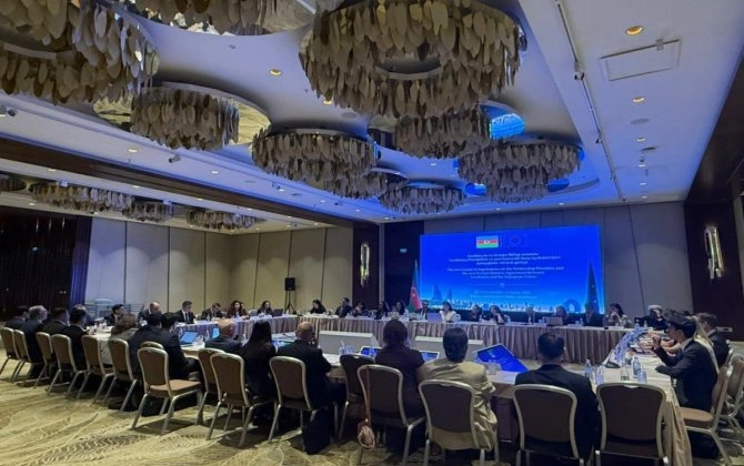 Azərbaycan və Aİ Tərəfdaşlıq Prioritetləri sənədinin mətnini yekunlaşdırıb - FOTO