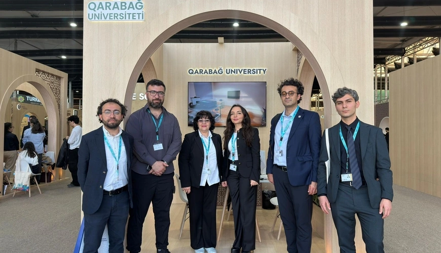 Azərbaycan universitetləri WUF13-də innovativ layihələrini nümayiş etdirirlər - FOTO