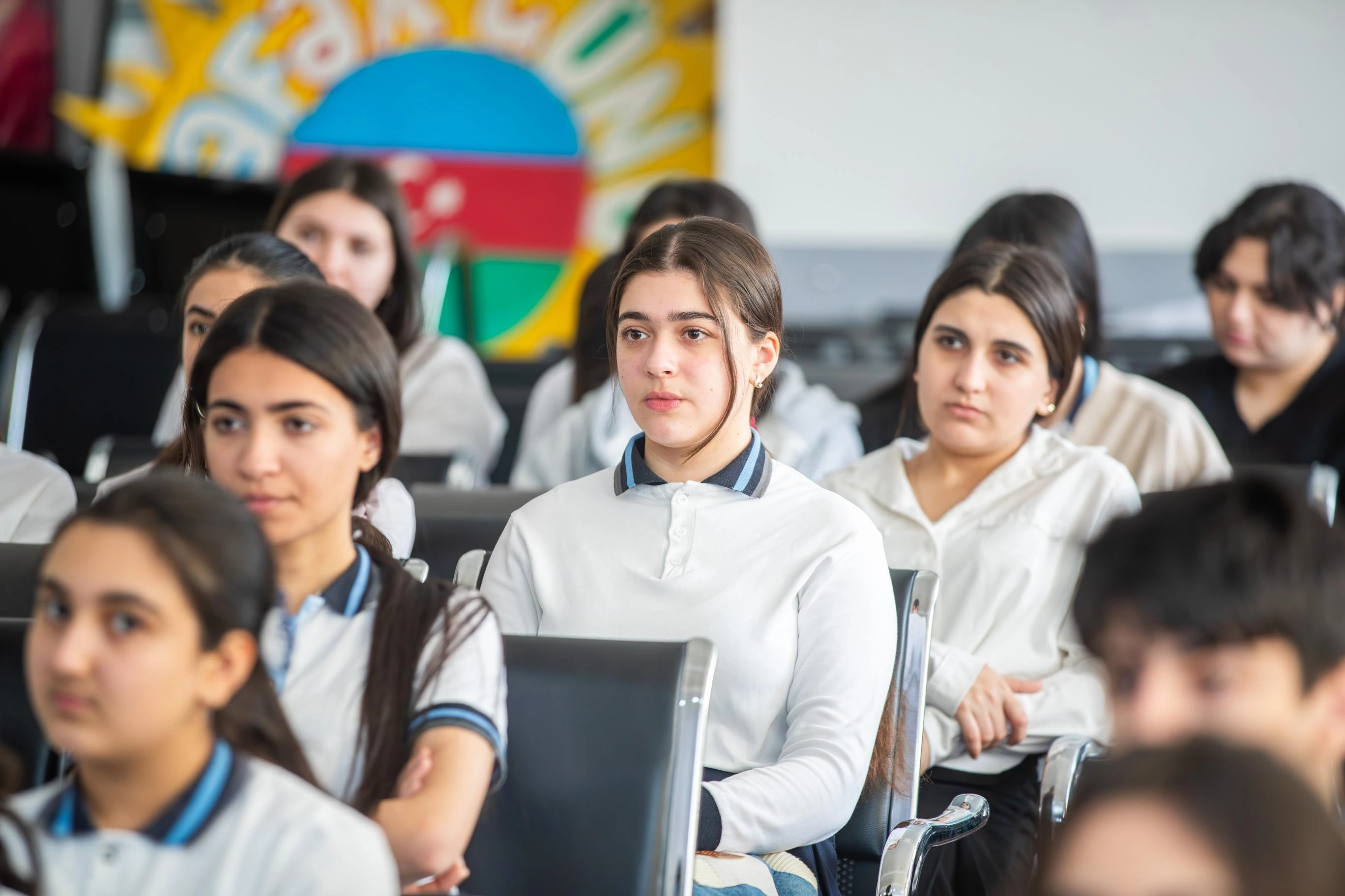 460 uşağın dərsə davamiyyəti bərpa edildi - FOTOLAR