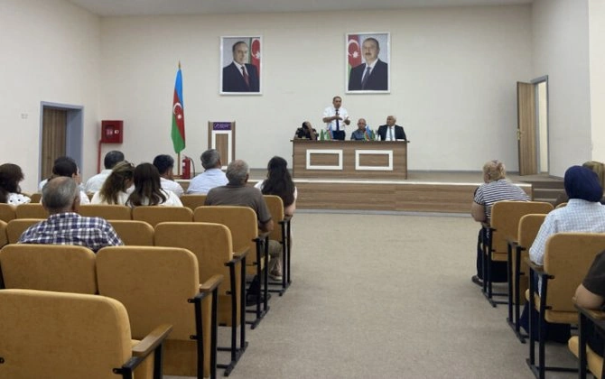FHN silsilə maarifləndirmə tədbirləri keçirdi - FOTO