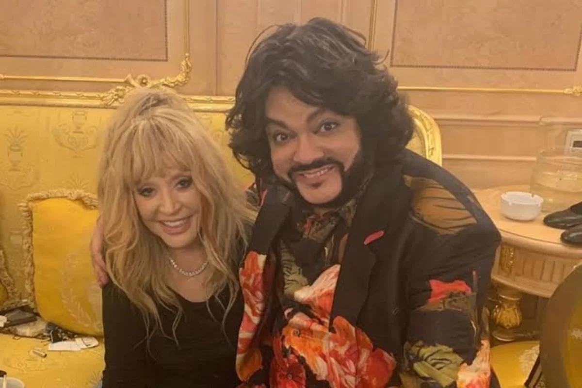 Filipp Kirkorov Alla Puqaçova ilə olan gecə "görüşləri"ndən danışdı: "Xoşuma gəlir" - FOTO