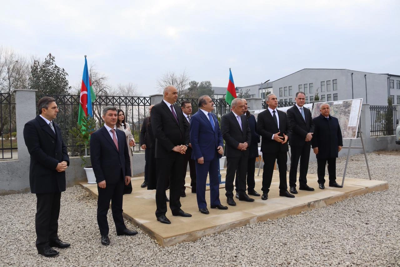 ADSEA daha bir qəsəbəni içməli su ilə təmin edib - FOTO