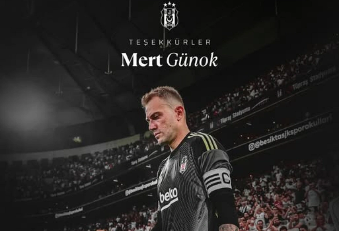 "Beşiktaş" qapıçısı ilə müqaviləsini pozdu