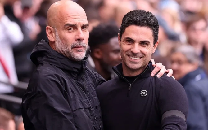 "Arsenal"ın baş məşqçisi Mikel Arteta Qvardiolanı qabaqlamaqla unikal göstəriciyə imza atıb