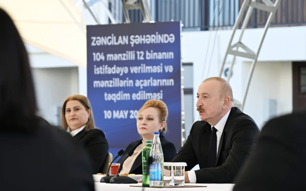 Prezident: "Birinci Qarabağ müharibəsi vaxtı ordumuz faktiki olaraq quldurların əlində idi"