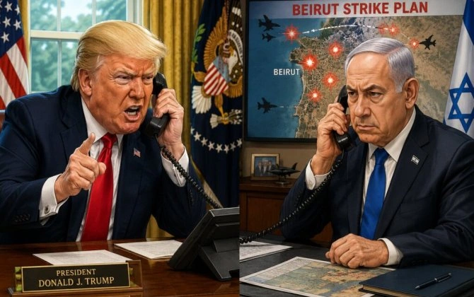 "Sən lənətə gəlmiş dəlisən! Mən olmasaydım, həbsxanada olardın!.."-Trampdan Netanyahuya sərt sözlər