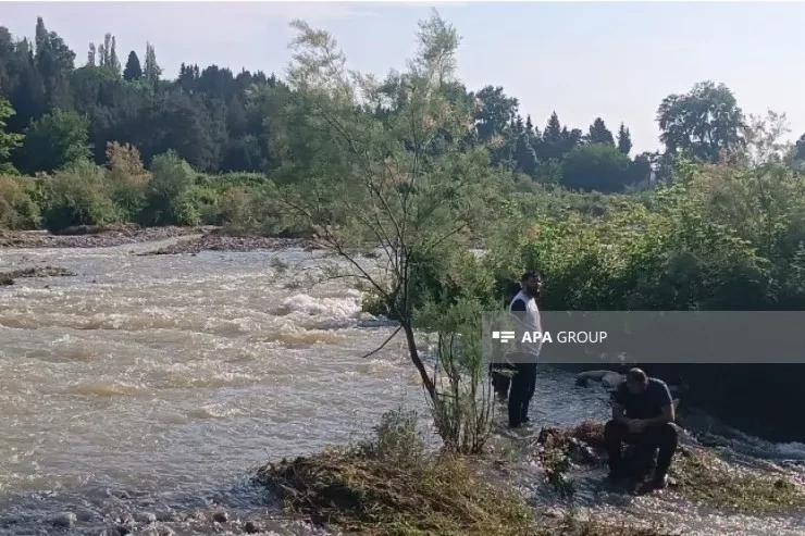 Tovuzda çayda batan 22 yaşlı gəncin meyiti tapıldı - FOTO