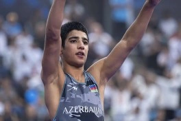 Azərbaycan iki güləşçisi dünya çempionatında gümüş medal qazanıb - YENİLƏNİB