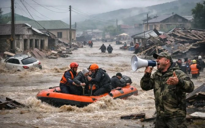Son daşqınlardan zərər çəkmiş 100 min vətəndaşa pul ödənildi...-RUSİYADA