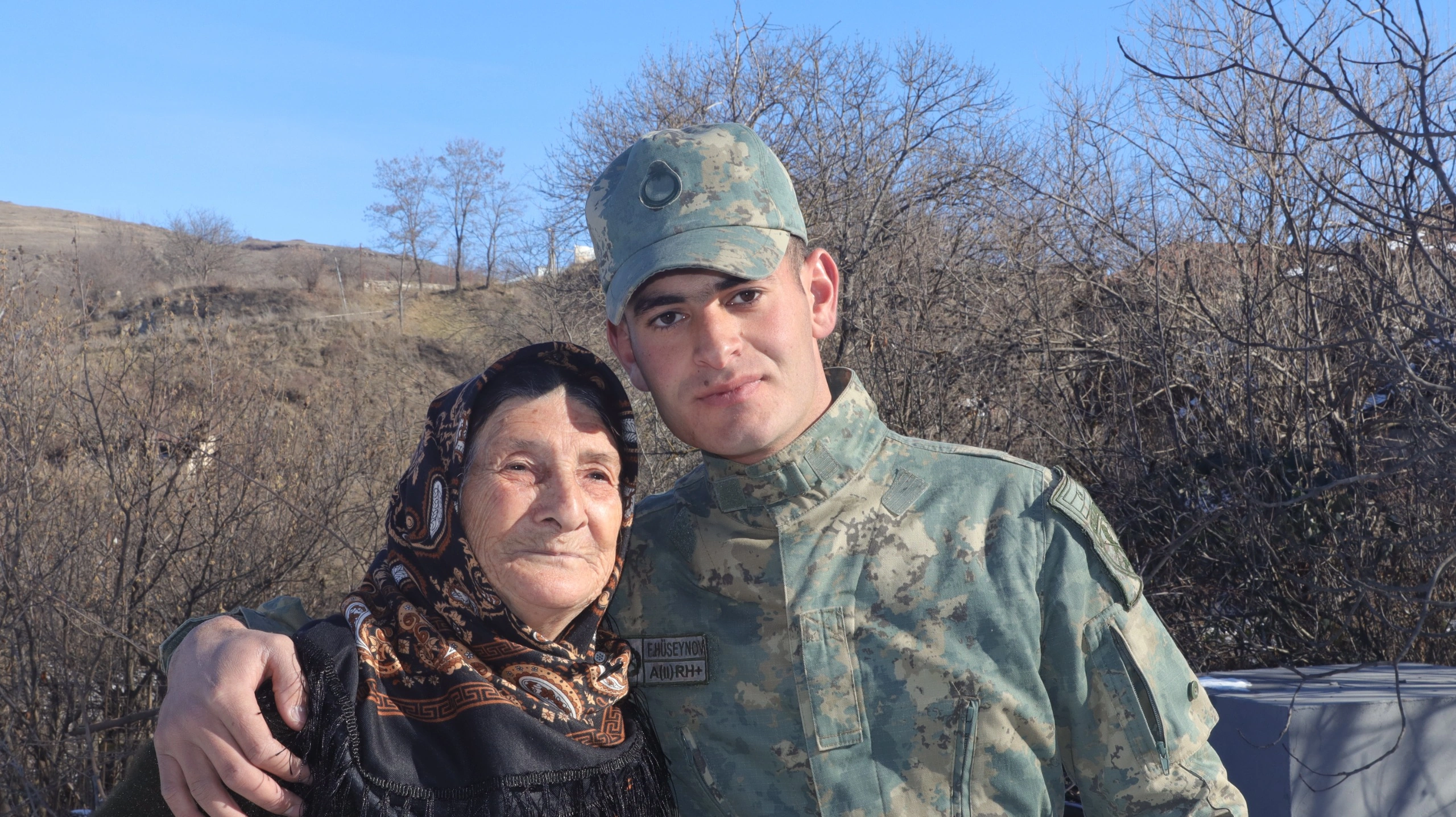 Şuşakənd ilk əsgərini qarşıladı – FOTOLAR