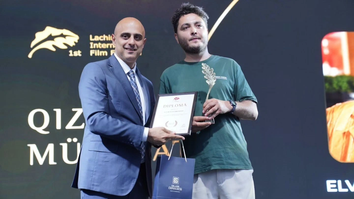Laçın Beynəlxalq Film Festivalının qalibləri müəyyənləşdi - FOTOLAR