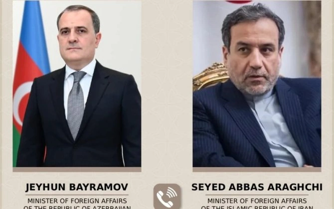 Ceyhun Bayramov Əraqçi ilə DANIŞDI