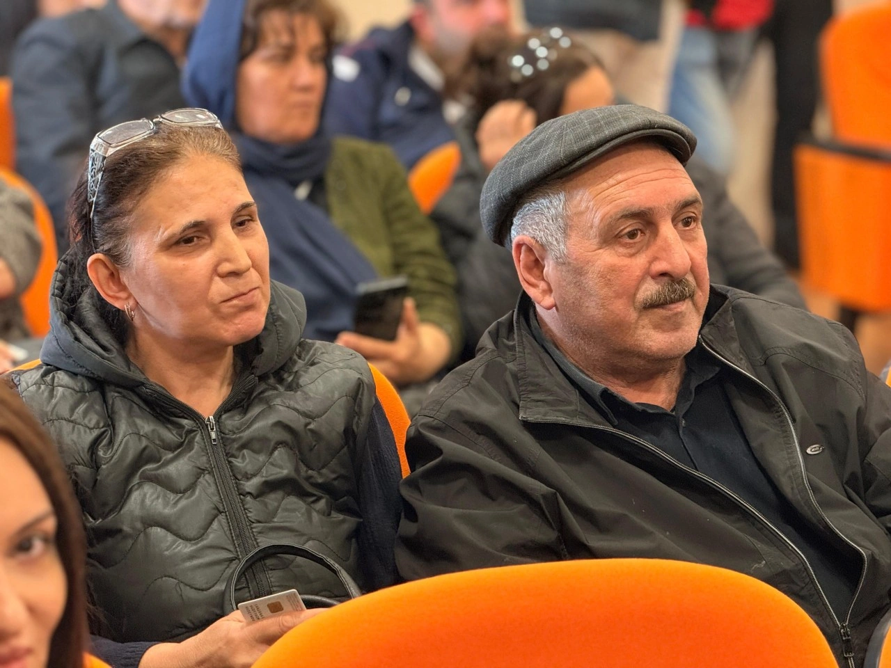 Onlar da mina təhlükəsi ilə bağlı maarifləndirildi - FOTOLAR