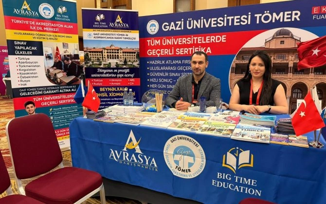Bakıda Qazi Universitetinin Türk Dili Mərkəzi fəaliyyətə başladı...-FOTOLAR