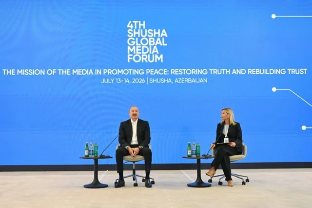 Təhlükəsizlik və şəffaflıq: NEWS.ru IV Şuşa Qlobal Media Forumu barədə - FOTO