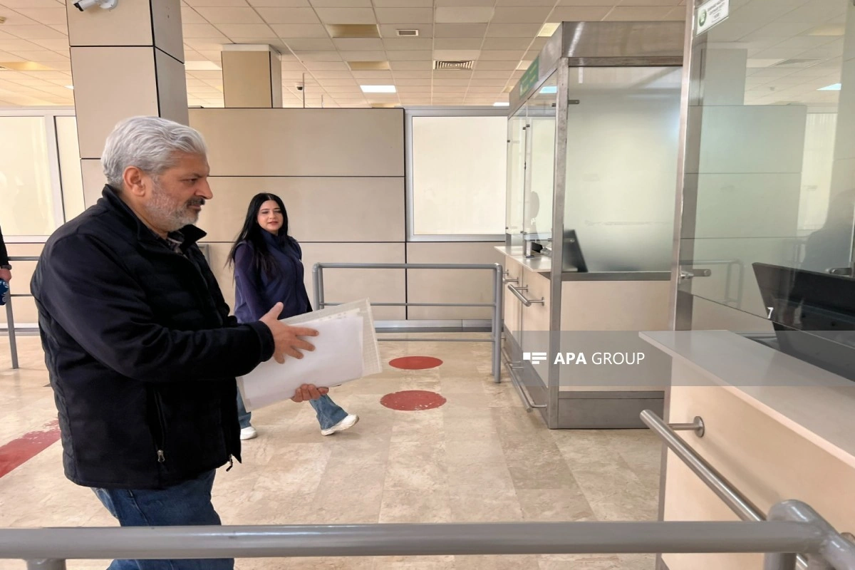 Pakistanlı diplomat İrandan Azərbaycan sərhədi ilə təxliyə olunub - FOTO
