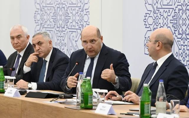 Samir Nuriyev Xocavənddə iclas keçirdi - FOTOLAR