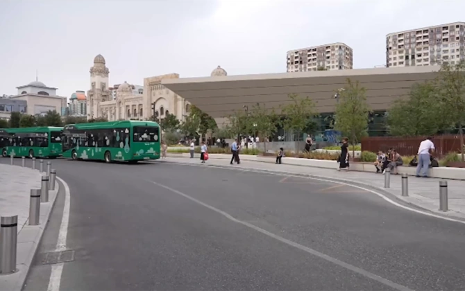 Ekspres avtobuslar harada dayanır? - MƏKANLAR