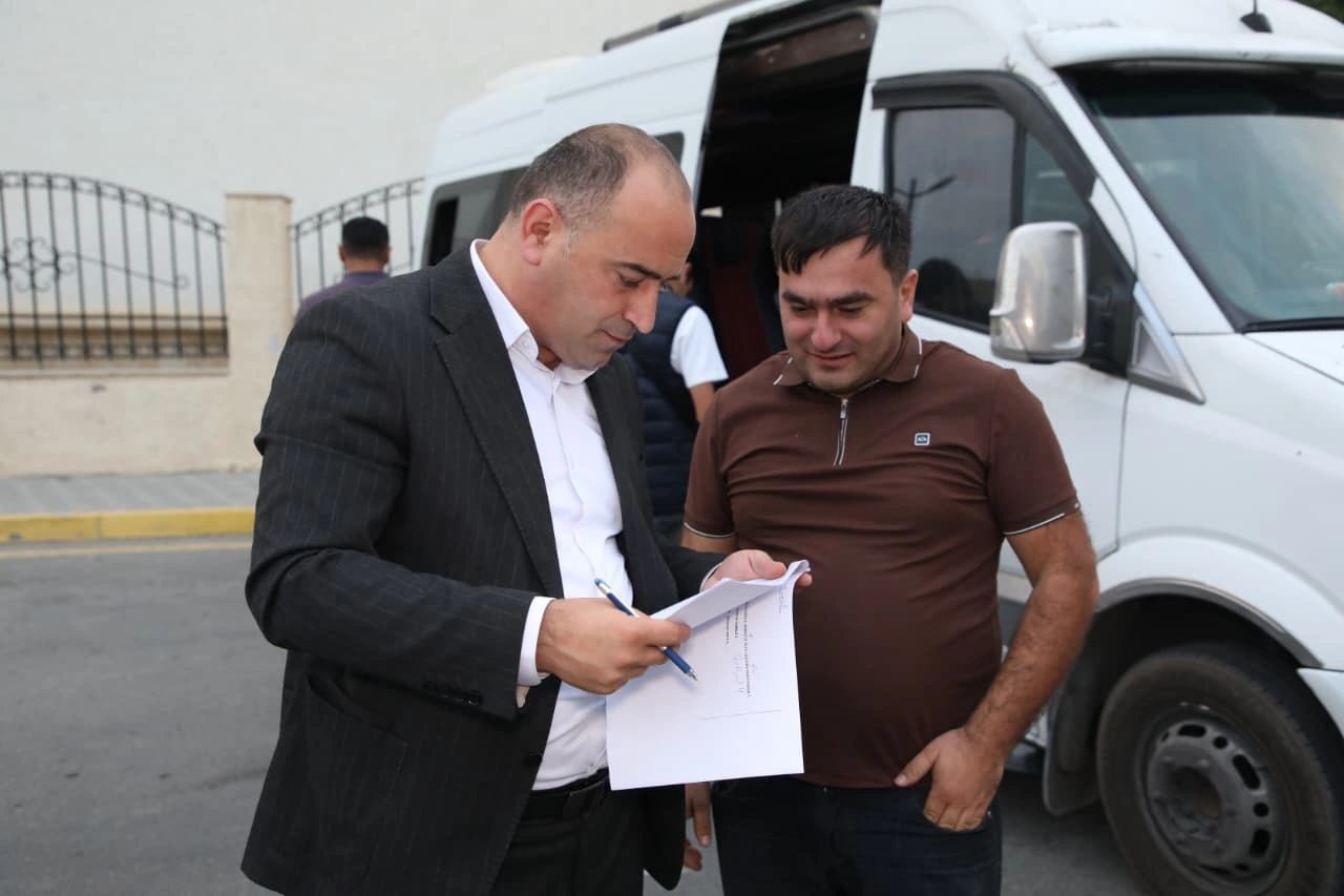 Şükürbəyli, Xocalı və Xocavəndə növbəti köç karvanları yola salınıb - FOTO