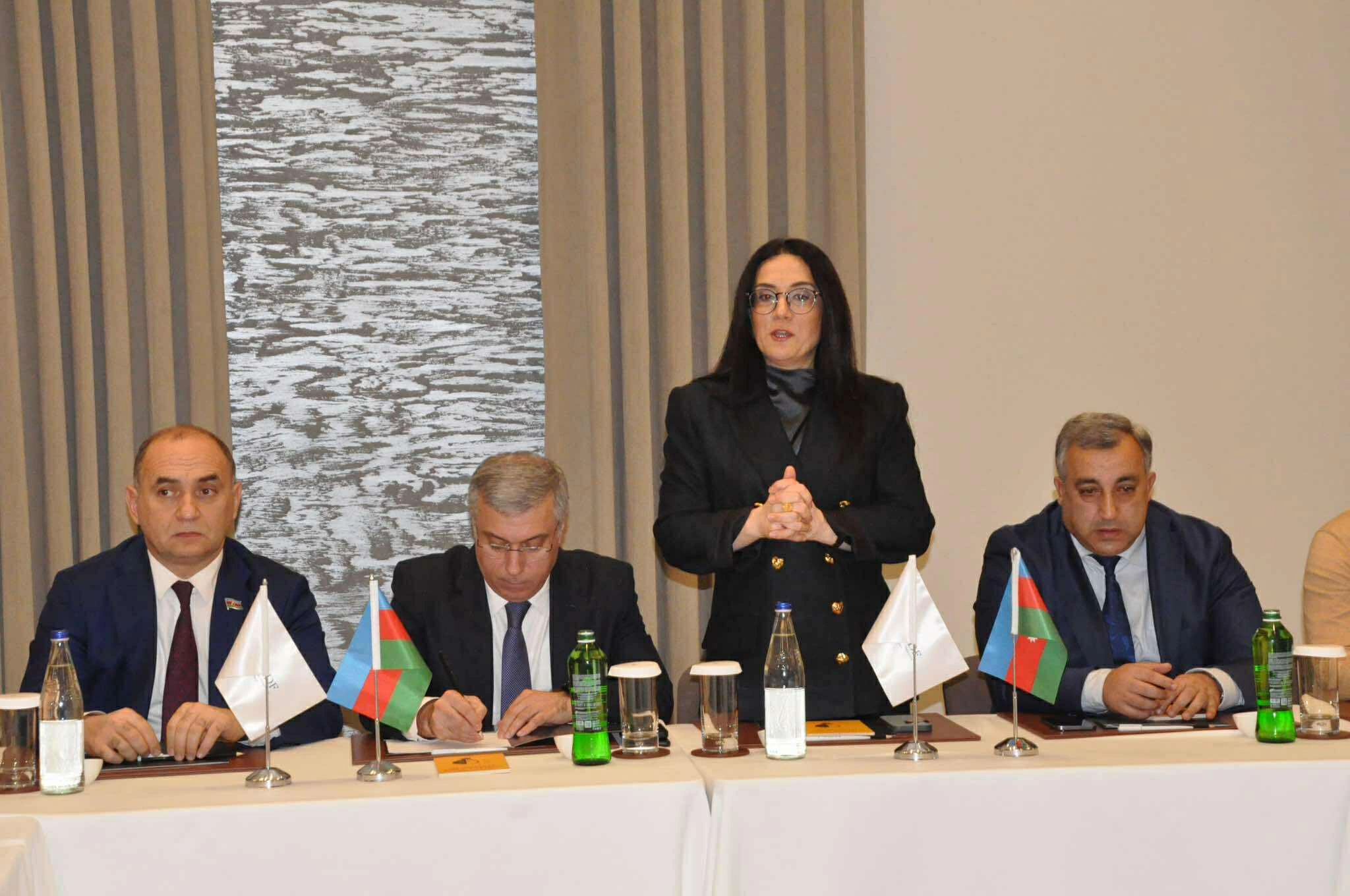 Şabranda VII “Qardaşlaşmış Qarabağ Məktəbləri” Qış düşərgəsinə start verildi - FOTO