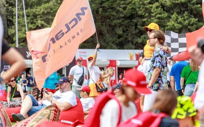 "Formula 1": Bakı Bulvarında əyləncə zonası fəaliyyətə başlayır - FOTO