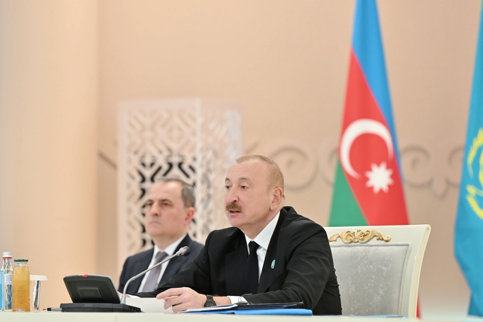 İlham Əliyev Türküstanda TDT-nin qeyri-rəsmi Zirvə görüşündə iştirak edib - FOTO - YENİLƏNİB