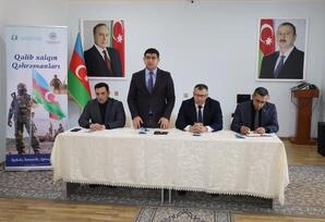 Gənclər Mərkəzi İsmayıllı rayonunda tədbir keçirdi - FOTOLAR