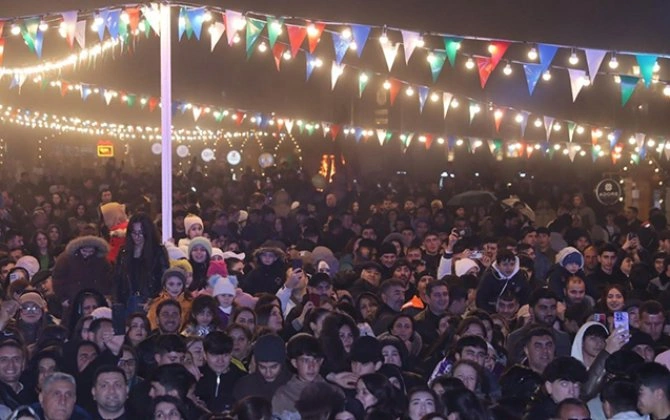 Xankəndidə Novruz və Ramazan bayramlarına həsr olunmuş konsert proqramı təşkil edilib - FOTO