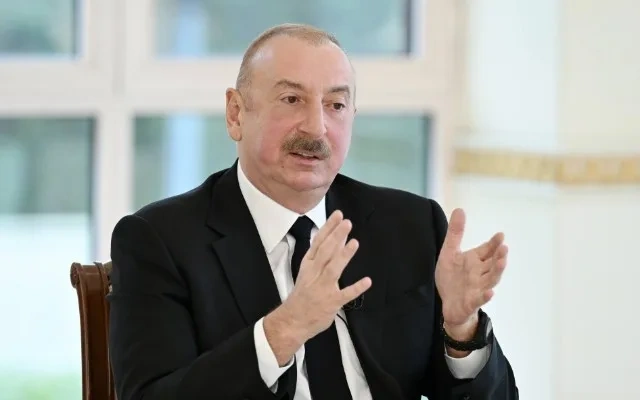 "Müstəqilliyin ilk 2 ili işğal və müharibə ilə yadda qalıb" - İlham Əliyev