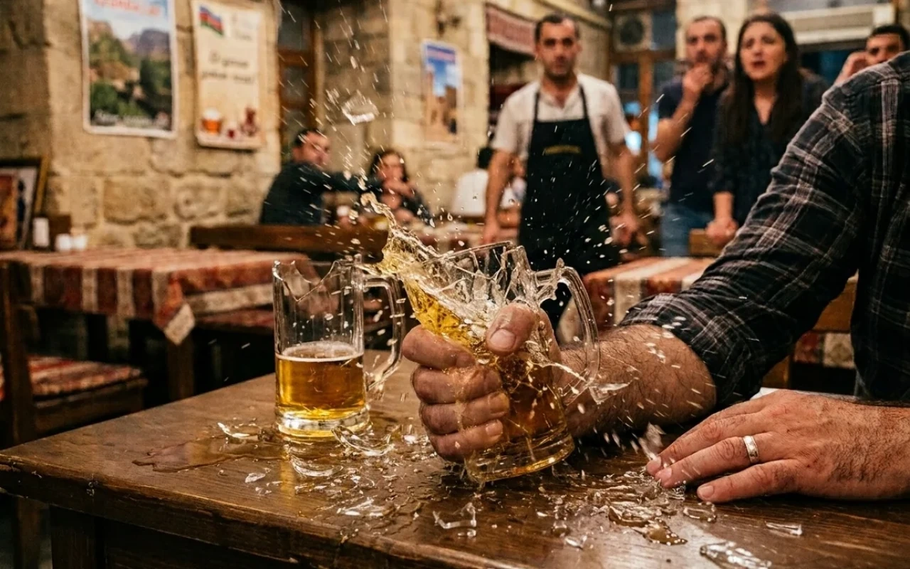 Ağsuda kafedə pivə almamaq üstündə yeniyetməni öldürmək istədilər - TƏFƏRRÜAT