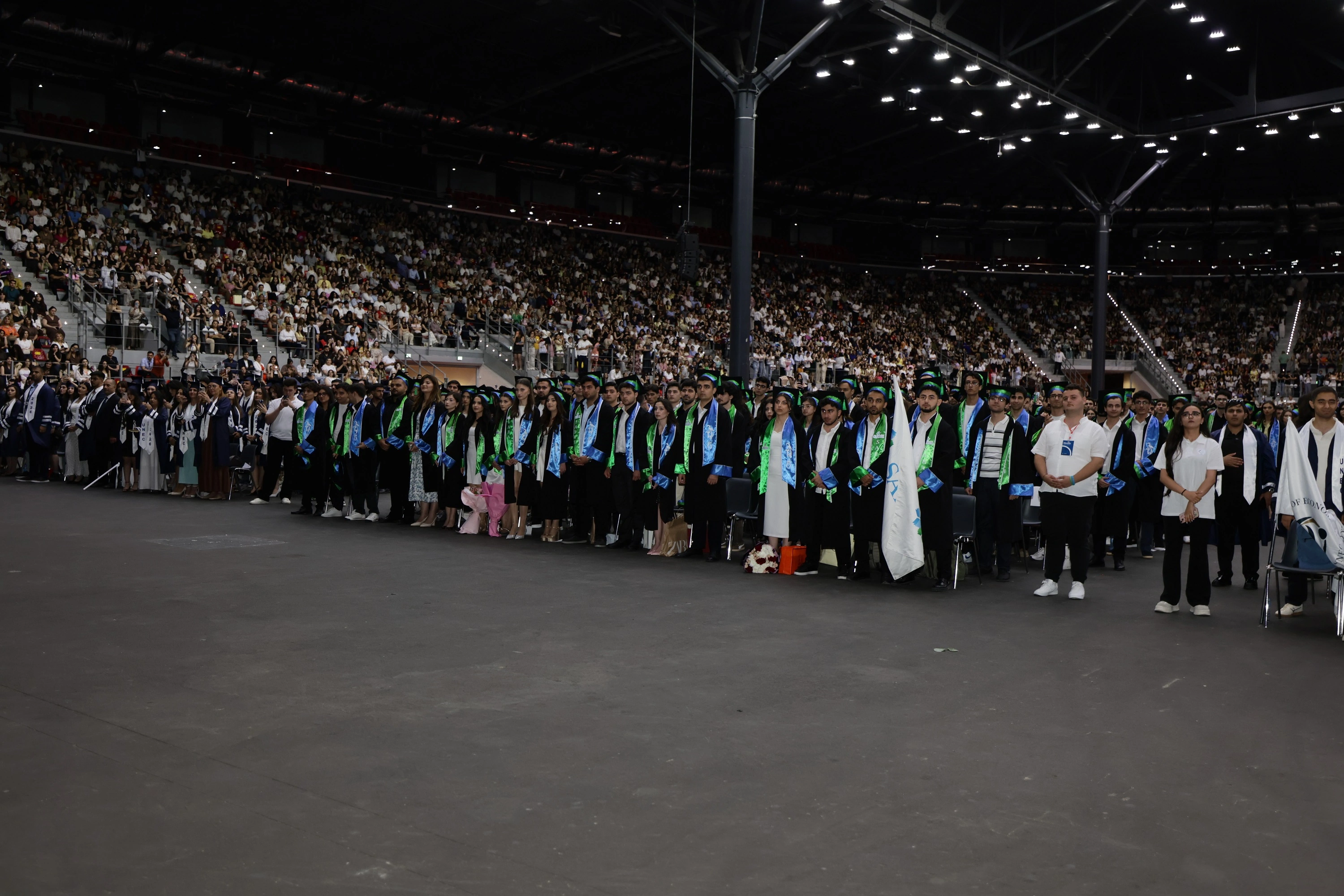 UNEC-in təntənəli Məzun Günü keçirilib: 6091 tələbə məzun olub - FOTO