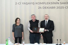Prezident İlham Əliyev Ağdamda 2-ci yaşayış kompleksinin açılışında iştirak edib - YENİLƏNİB - FOTO