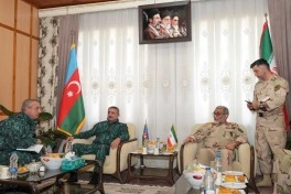 Azərbaycan-İran sərhədinin işğaldan azad edilmiş hissəsində mühafizənin təşkili müzakirə olunub - FOTO