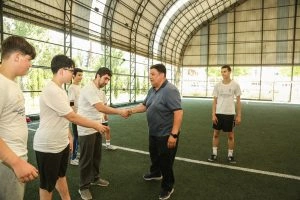 Bakıxanov qəsəbəsində “İdman narkotiklərə qarşı: sağlam həyatı seç!” layihəsi çərçivəsində tədbir keçirilib – FOTOLAR