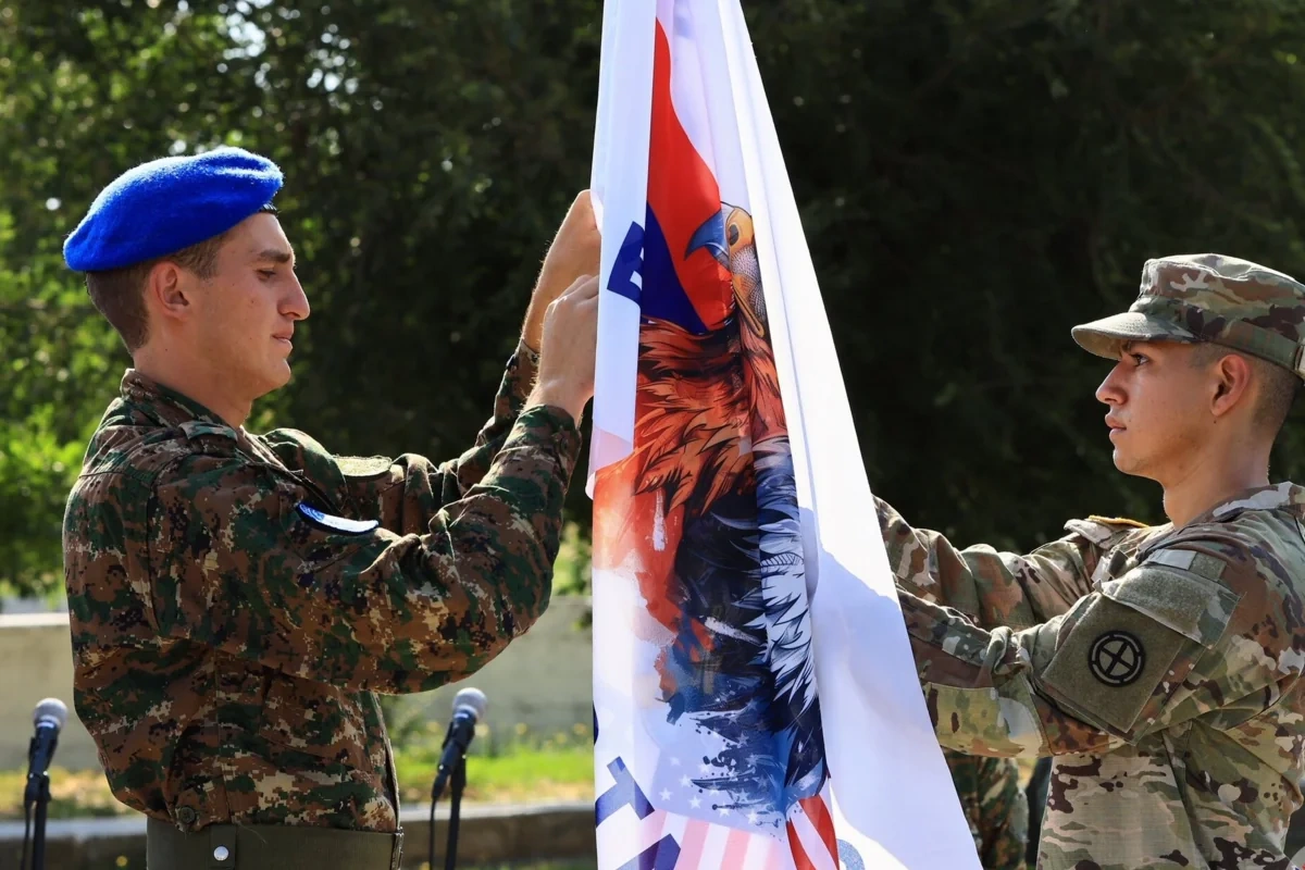 ABŞ, Fransa və Yunanıstan hərbçiləri Ermənistanda müştərək təlimlərə qatılıblar