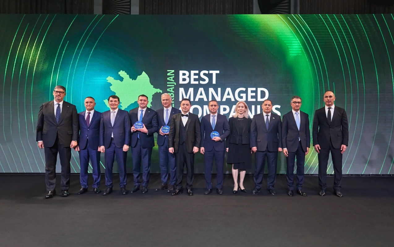“CityNet” “Best Managed Companies Azerbaijan 2026” mükafatına layiq görülüb - FOTO