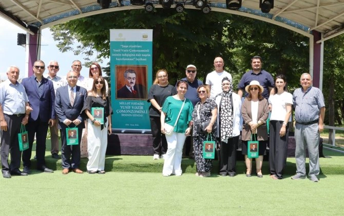 Yusif Vəzir Çəmənzəminli irsinə dair nəşr edilən yeni kitabın Şuşada təqdimat mərasimi keçirilib