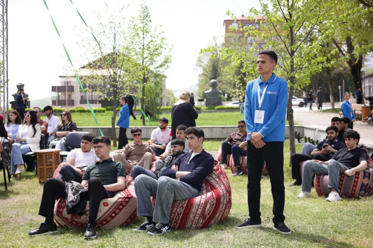 Şuşada "Xarıbülbül" IX Beynəlxalq Musiqi Festivalının ikinci günü keçirilib - FOTO