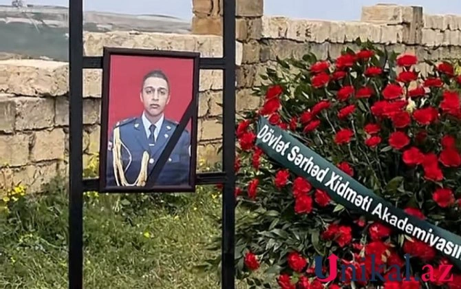 DSX-nin kursantı akademiyada vəfat etdi - FOTO