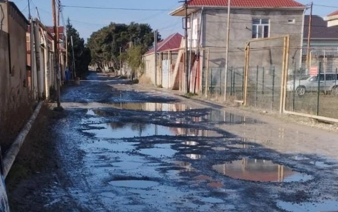 “Yollarda quyular əmələ gəlib, avtobusla gedəndə iç orqanlarımız yerindən çıxır” - FOTO+ÖZƏL