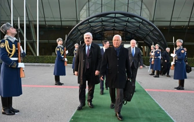 Antonio Koştanın Azərbaycana səfəri başa çatdı - FOTO