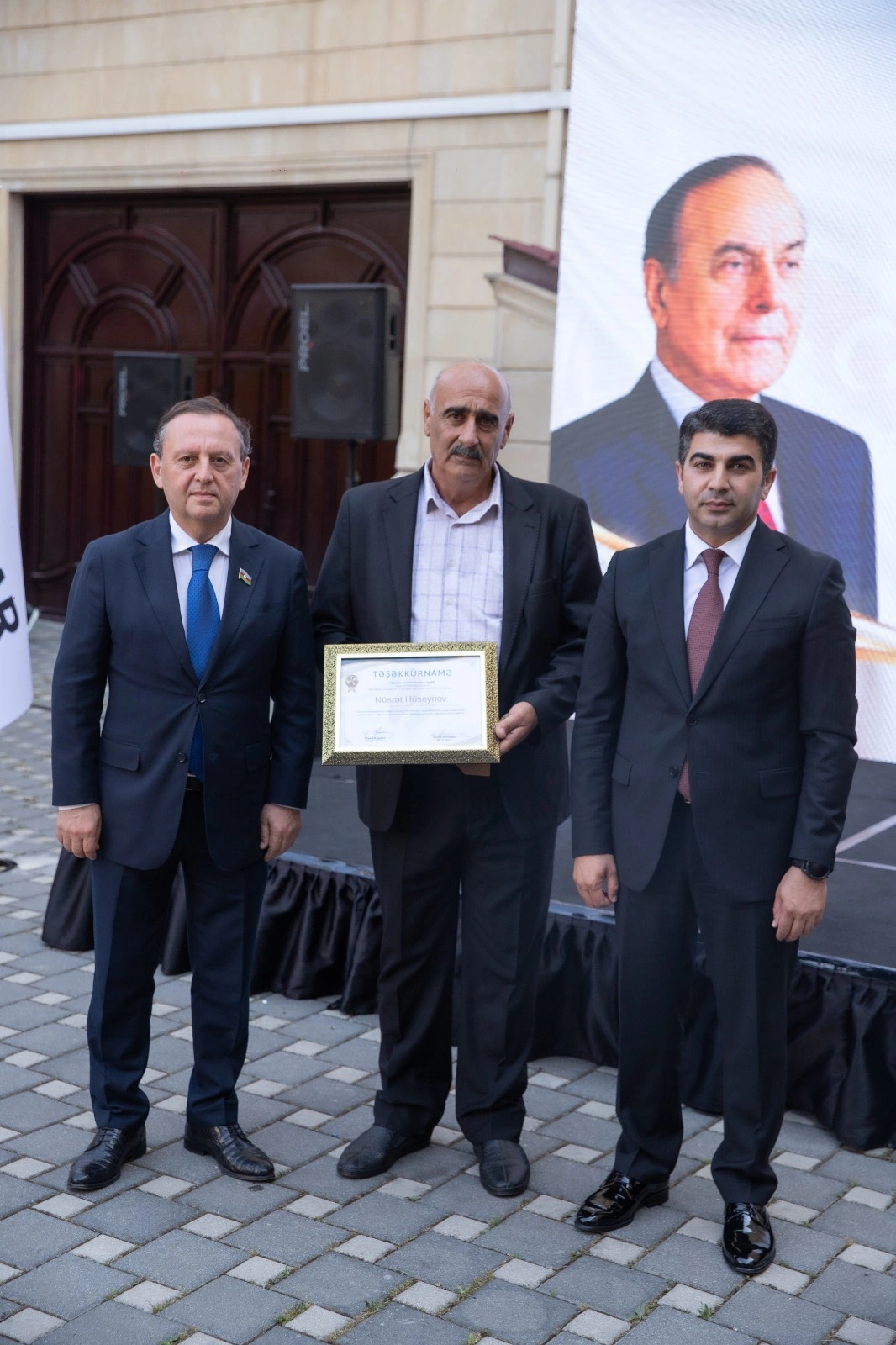 YAP Nərimanov və SOCAR 15 iyun Milli Qurtuluş Günü ilə bağlı tədbir keçirdi - FOTOLAR