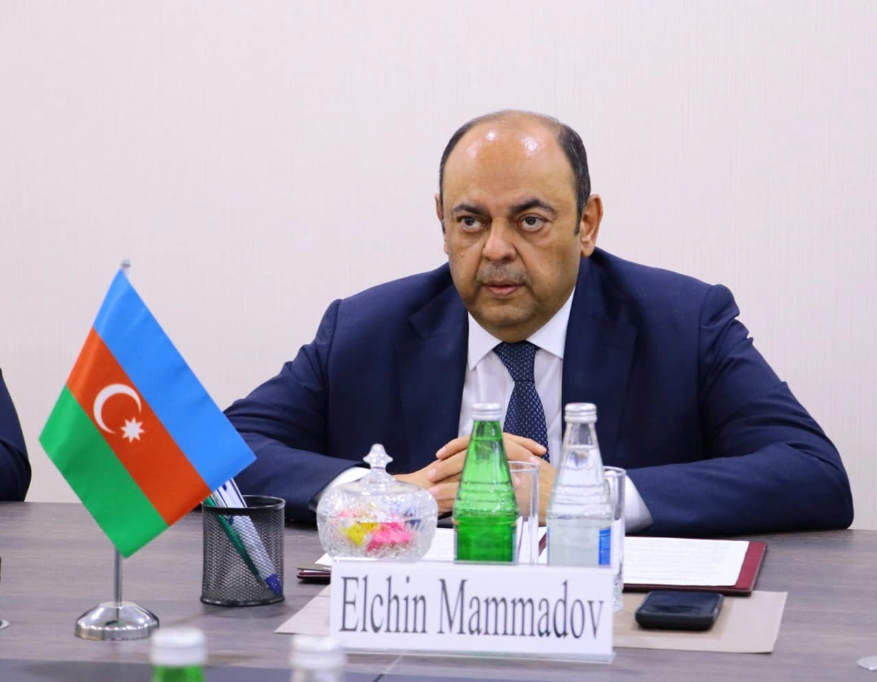 Baş Prokurorluqda Avropa Şurasının nümayəndə heyəti ilə görüş keçirildi - FOTO