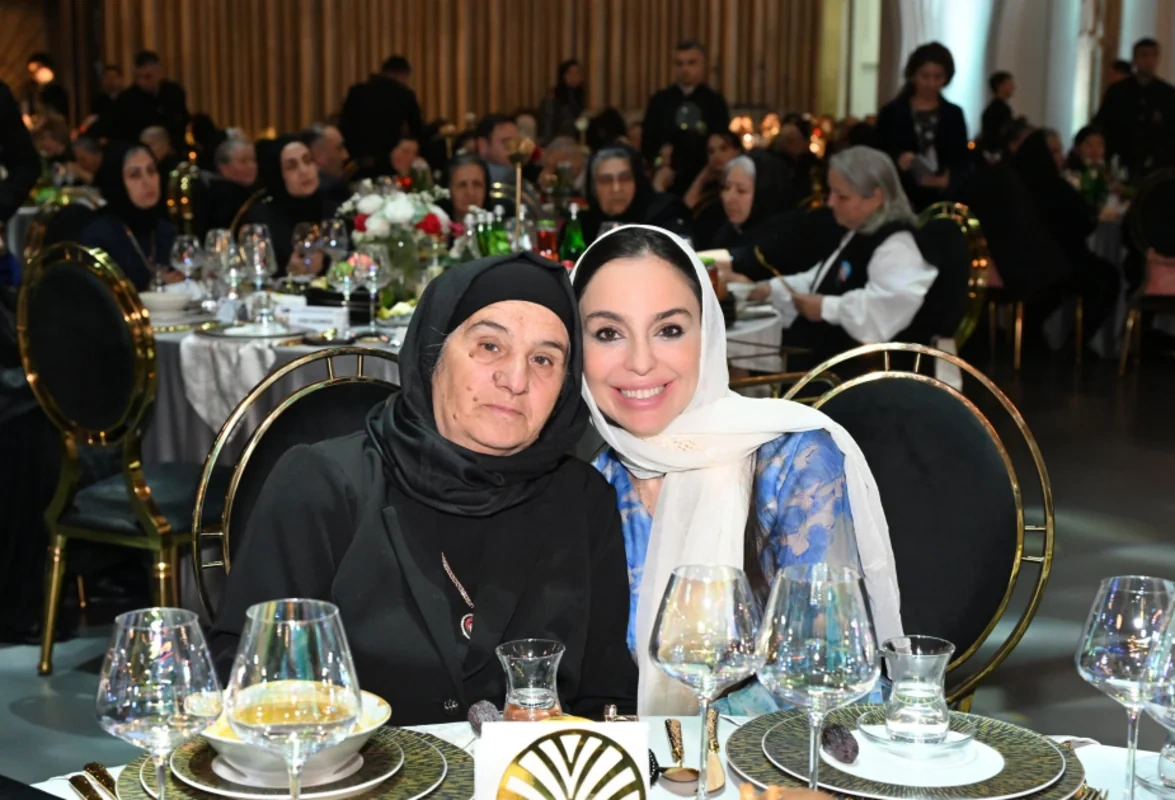 Şəhid analarının iştirakı ilə iftar süfrəsi təşkil olunub - FOTO