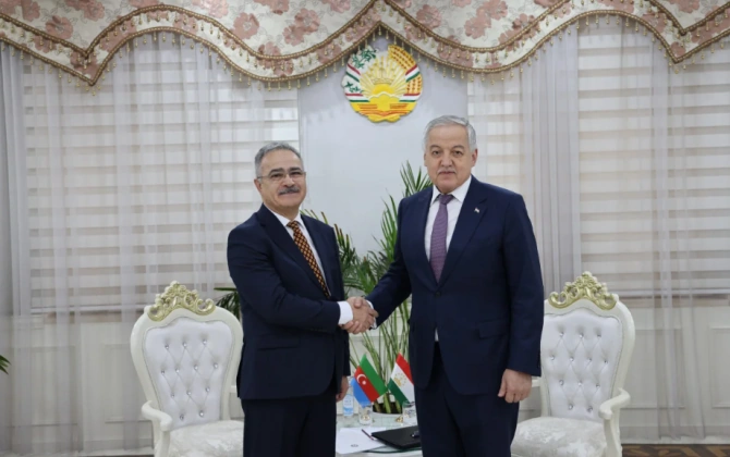 Düşənbə və Bakı ikitərəfli münasibətlərin müsbət dinamikasını qeyd edib