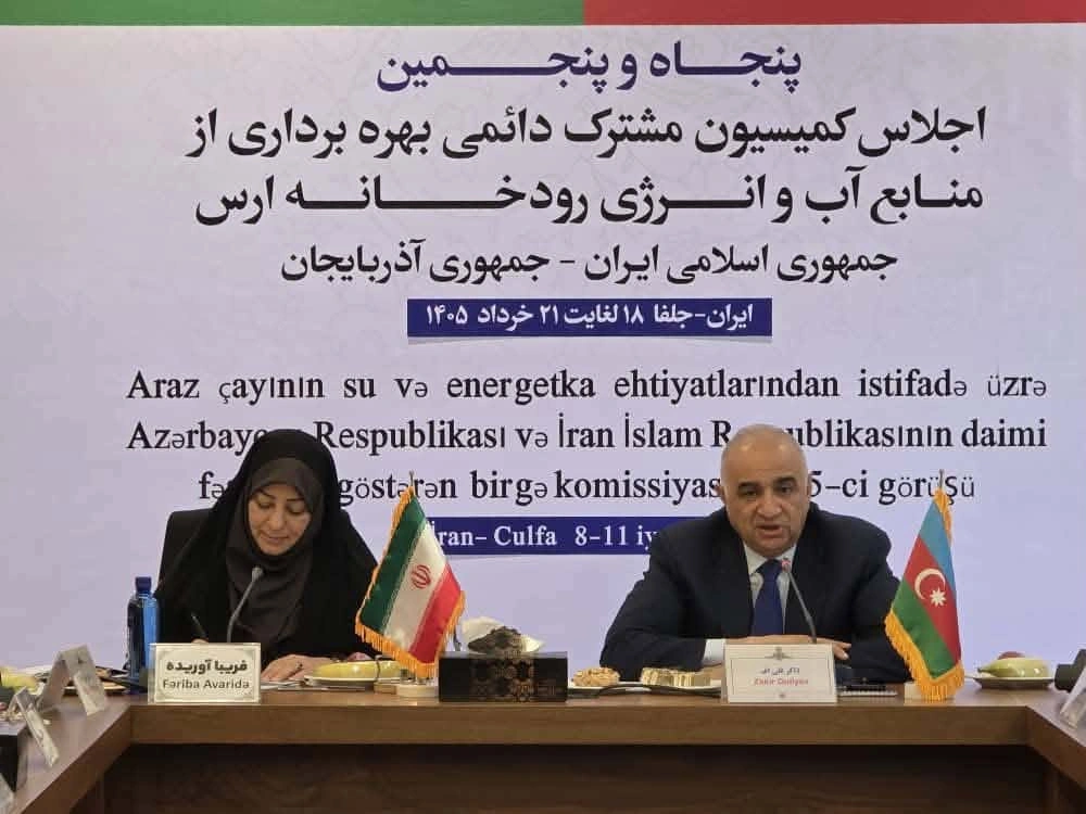Azərbaycan və İran Araz çayının su ehtiyatlarının bölüşdürülməsini təsdiqlədi - FOTO
